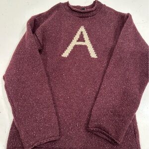 Wizarding World of Harry Potter A wool sweater youth XS universal studios